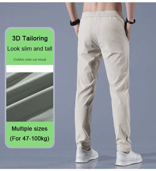 Promotion du dernier jour 49% DE RABAIS - Pantalon extensible à séchag