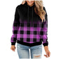 Women's Padded Casual Hoodie