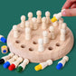 🎄49% de réduction sur les ventes de Noël🎁 - Jeu d'échecs en bois Memory Memory Match Stick