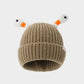 🔥 Réduction de 60% sur le Black Friday 🤖 Hiver parent - enfant mignon lumineux petit monstre tricot chapeau