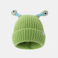 🔥 Réduction de 60% sur le Black Friday 🤖 Hiver parent - enfant mignon lumineux petit monstre tricot chapeau