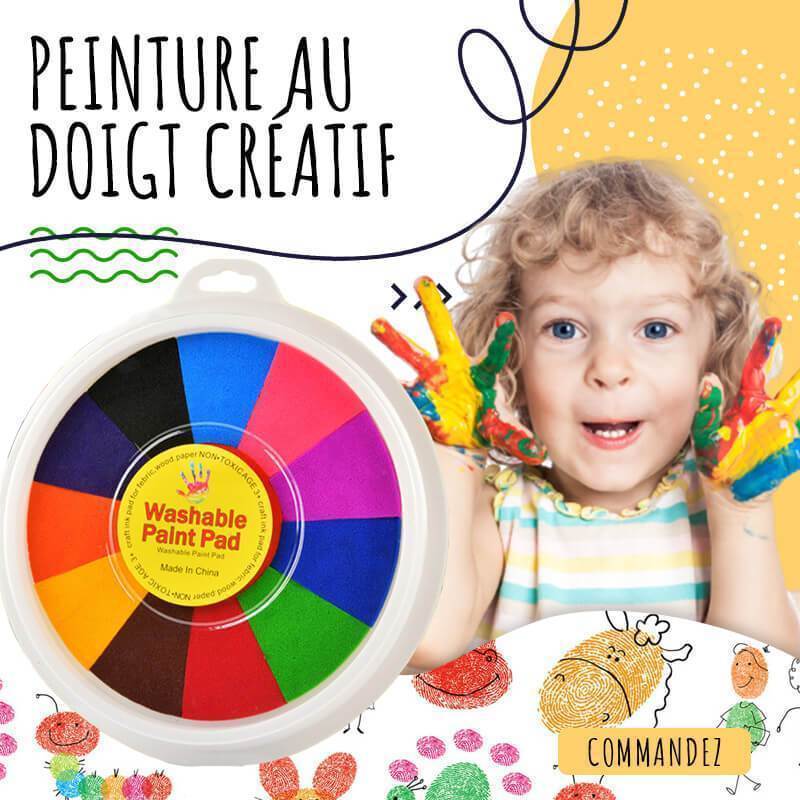 Kit de peinture au doigt amusant - Vente chaude de Noël