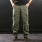 Pantalon pour hommes à poches tridimensionnelles extérieures multi-poches Pantalons décontractés pour hommes