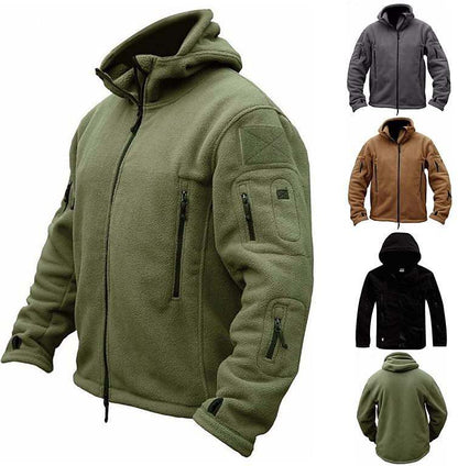 Veste à capuche Warm Sport Fleece pour homme