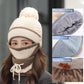 Costume d\'hiver (masque, chapeau, écharpe)
