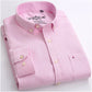 La chemise oxford à col boutonné de haute qualité pour hommes.
