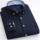 La chemise oxford à col boutonné de haute qualité pour hommes.