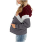 Women's Padded Casual Hoodie