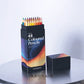 Ensemble de 48 crayons de couleurs stylos de peinture de couleur grasse