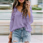 Boho Chic V Neck Floral Lace Blouse