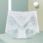 Culotte en dentelle brodée pour femme