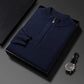 Pull en laine à demi-col roulé pour hommes, pull zippé🔥Achetez 2  livraison gratuite