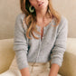 Cardigan tricoté super doux