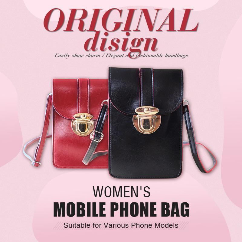 ?50% DE RÉDUCTION AUJOURD'HUI? Femme Sac de Téléphone Portable