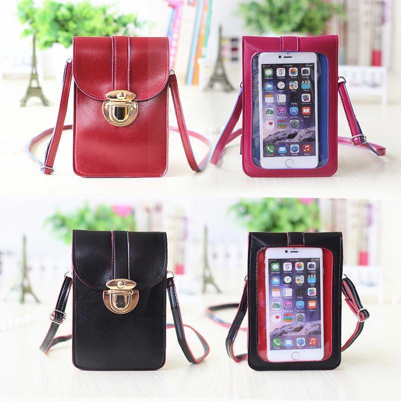 ?50% DE RÉDUCTION AUJOURD'HUI? Femme Sac de Téléphone Portable-7