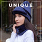 Costume d\'hiver (masque, chapeau, écharpe)