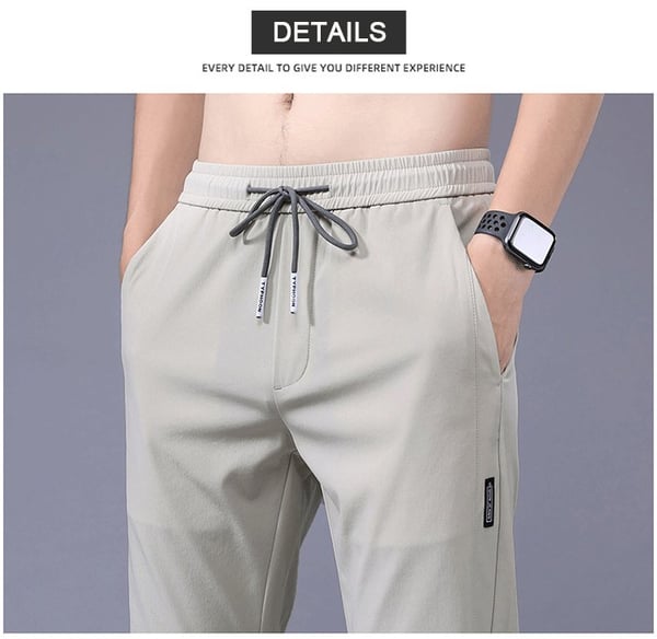 Promotion du dernier jour 49% DE RABAIS - Pantalon extensible à séchag