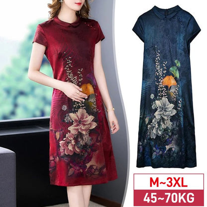 Robe Cheongsam Femme