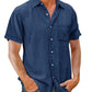 💥Soldes d'été - 49% de réduction💥chemise à manches courtes pour hommes