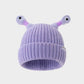 🔥 Réduction de 60% sur le Black Friday 🤖 Hiver parent - enfant mignon lumineux petit monstre tricot chapeau