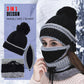 Costume d\'hiver (masque, chapeau, écharpe)