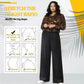 LE PANTALON LARGE SUR MESURE SANS EFFORT