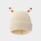 🔥 Réduction de 60% sur le Black Friday 🤖 Hiver parent - enfant mignon lumineux petit monstre tricot chapeau