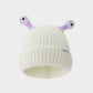 🔥 Réduction de 60% sur le Black Friday 🤖 Hiver parent - enfant mignon lumineux petit monstre tricot chapeau