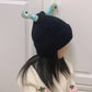 🔥 Réduction de 60% sur le Black Friday 🤖 Hiver parent - enfant mignon lumineux petit monstre tricot chapeau