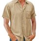 💥Soldes d'été - 49% de réduction💥chemise à manches courtes pour hommes