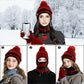 Costume d\'hiver (masque, chapeau, écharpe)