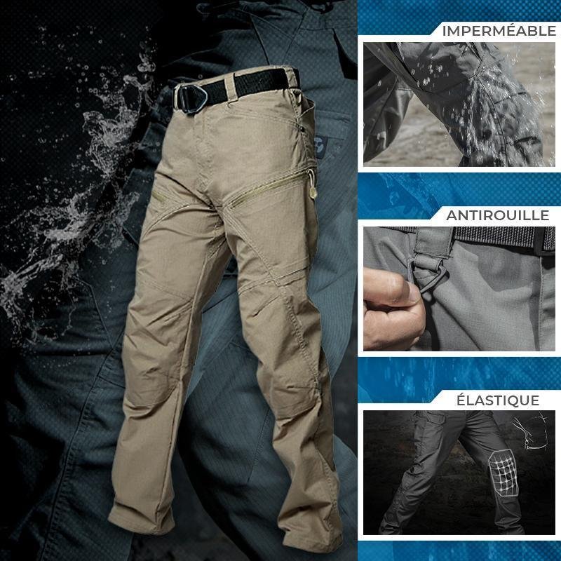 【2 achetés, LIVRAISON GRATUITE】Pantalon imperméable pour les activités de plein air-1