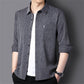 LA CHEMISE À MANCHES LONGUES INCONTOURNABLE POUR HOMME