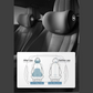 【Cadeau Créatif】 Appui-Tête Et Oreiller De Taille De Voiture