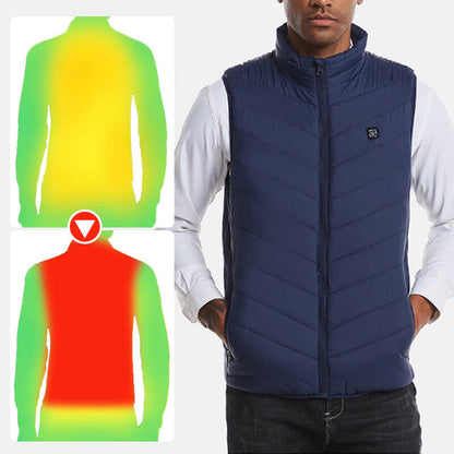 🎁【Recommandation de cadeau】NICE GIFT! GILET CHAUFFANT UNISEXE