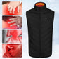 🎁【Recommandation de cadeau】NICE GIFT! GILET CHAUFFANT UNISEXE