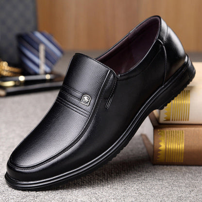 [Cadeau pour les hommes] Chaussures de vestimentaire en cuir décontracté pour hommes