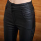 🔥Livraison gratuite🔥 Leggings en cuir matte matelassé à 3 boutons pour femmes