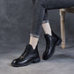 [Cadeau pour les femmes] Bottes vintage en cuir souple de haute qualité pour femmes