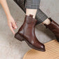 2023 Automne Hiver Nouvelles bottes rétro