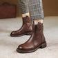 2023 Automne Hiver Nouvelles bottes rétro
