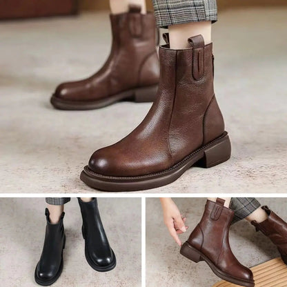 2023 Automne Hiver Nouvelles bottes rétro