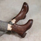 2023 Automne Hiver Nouvelles bottes rétro
