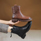 2023 Automne Hiver Nouvelles bottes rétro