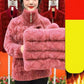 Nouvelle veste d'hiver à manches longues épaisses