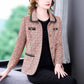 Veste vintage de boutons élégants pour un cadeau pour femmes-poste