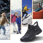 [Cadeau d'hiver] Sneakers masculins en cuir avec alimentation en fourrure synthétique 【Livraison gratuite】