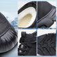 [Cadeau d'hiver] Sneakers masculins en cuir avec alimentation en fourrure synthétique 【Livraison gratuite】