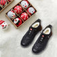 [Cadeau d'hiver] Sneakers masculins en cuir avec alimentation en fourrure synthétique 【Livraison gratuite】
