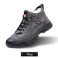 [Cadeau d'hiver] Sneakers masculins en cuir avec alimentation en fourrure synthétique 【Livraison gratuite】